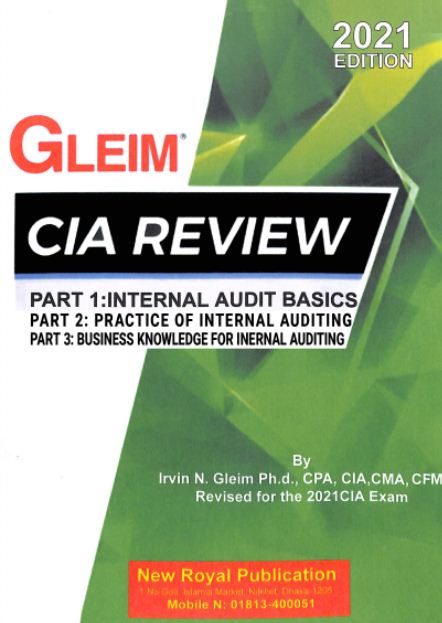 GLEIM CIA REVIEW (PART: 1, 2 & 3)